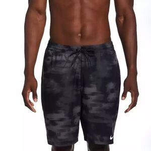 NWT Nike Fade Floral 9” Volley Shorts